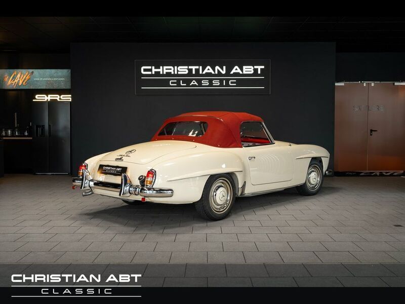 Gebraucht Mercedes 190 105 PS (77 kW) 1962 Elfenbein Limousine