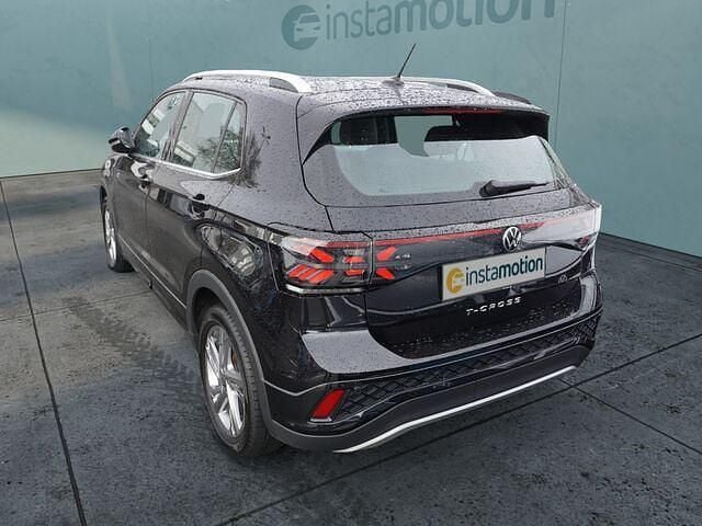 Gebraucht VW T-Cross R-line 116 PS (85 kW) 2024 Schwarz SUV