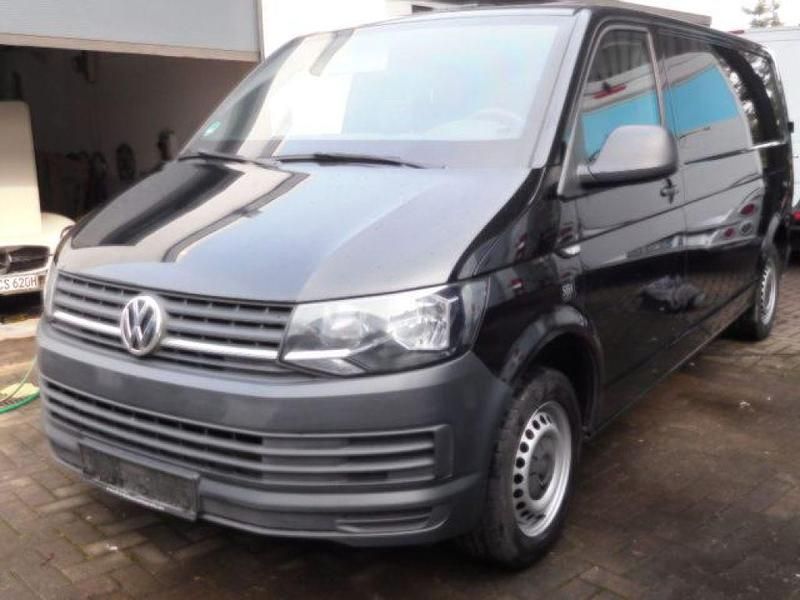 Gebraucht VW T6 102 PS (75 kW) 2017 Schwarz Van