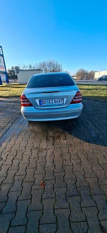 Gebraucht Mercedes C180 Elegance 143 PS (105 kW) 2003 Silber Limousine