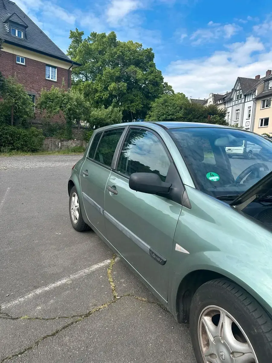 Brugt Renault Mégane II 2004 Grøn Hatchback