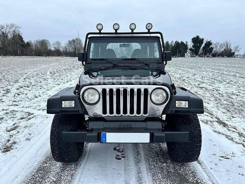 Gebraucht Jeep Wrangler Sport 169 PS (124 kW) 1999 Schwarz SUV