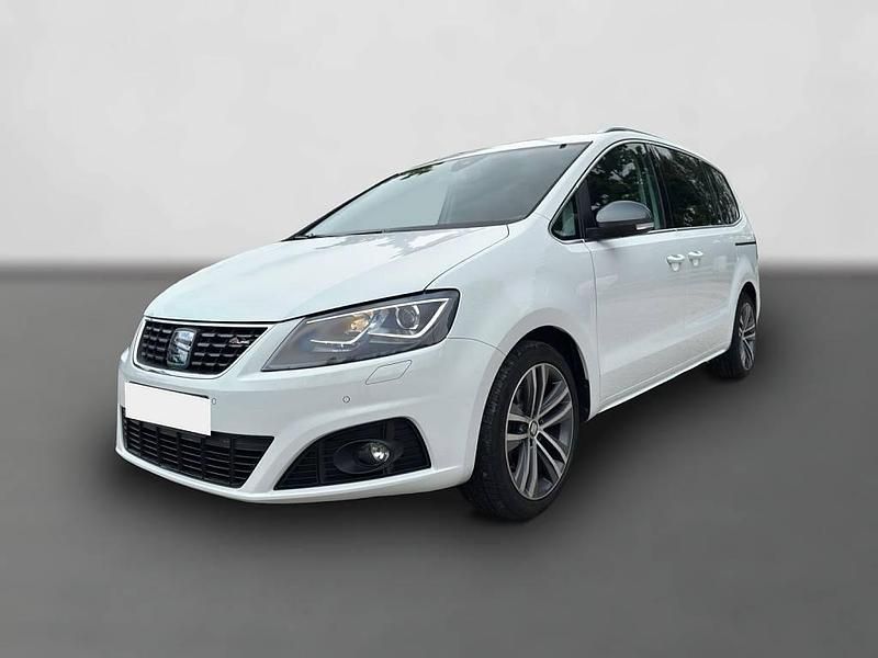 Gebraucht Seat Alhambra FR-Line 150 PS (110 kW) 2021 Weiß Van / Kleinbus