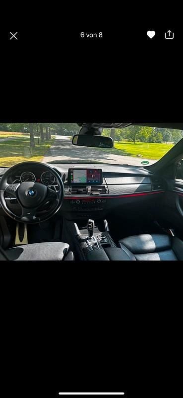 Gebraucht BMW X6 M50 381 PS (280 kW) 2013 Schwarz SUV