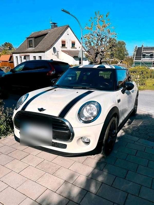 Gebraucht Mini ONE 75 PS (55 kW) 2016 Weiß Kleinwagen