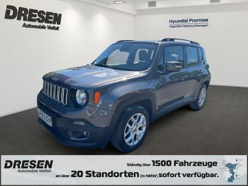 Grau Gebraucht 2017 Jeep Renegade Longitude SUV | 12.390 € (Fairer Preis) - Bild 1/4