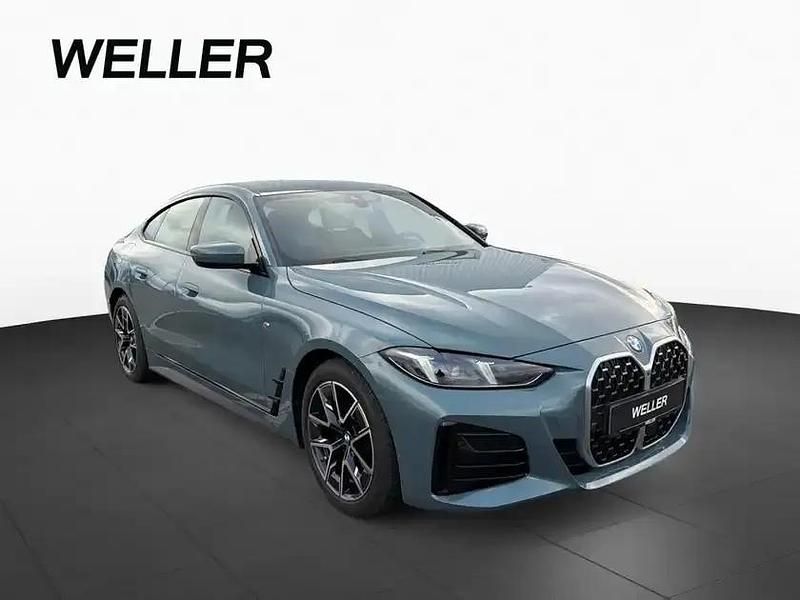 Gebraucht BMW 420 Gran Coupé M Sport 190 PS (139 kW) 2024 Cape york grün (grün) Coupé