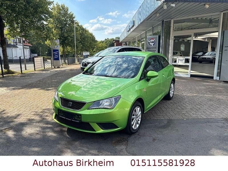 Grün Gebraucht 2013 Seat Ibiza SC Style Kleinwagen | 4.500 € (Fairer Preis) - Bild 1/4