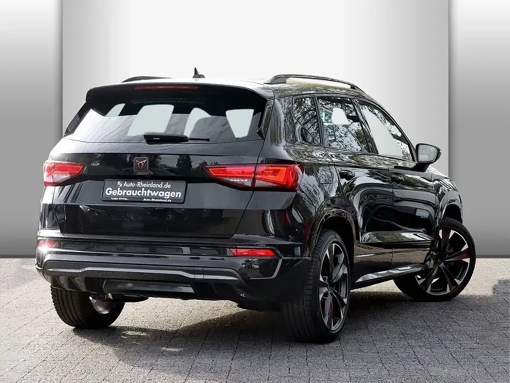 Gebraucht Cupra Ateca 190 PS (139 kW) 2024 Schwarz SUV