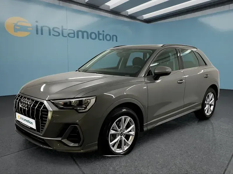Gebraucht Audi Q3 S-Line 150 PS (110 kW) 2023 Grau SUV