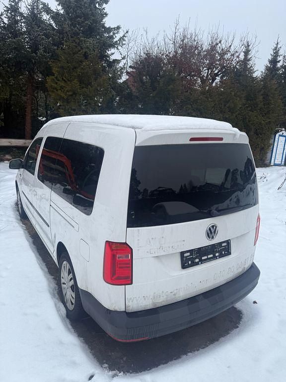 Gebraucht VW Caddy Maxi Join 102 PS (75 kW) 2018 Weiß Van / Kleinbus