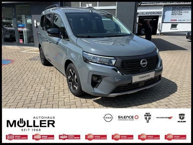 Urban grey Neu 2025 Nissan Townstar Tekna Van | 32.490 € (Etwas zu teuer) - Bild 1/4
