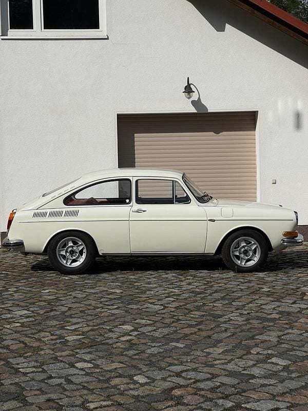 Weiß Gebraucht 1972 VW Type 3 Coupé | 13.000 € - Bild 1/4