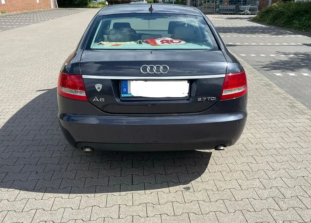 Gebraucht Audi A6 180 PS (132 kW) 2005 Grau Limousine