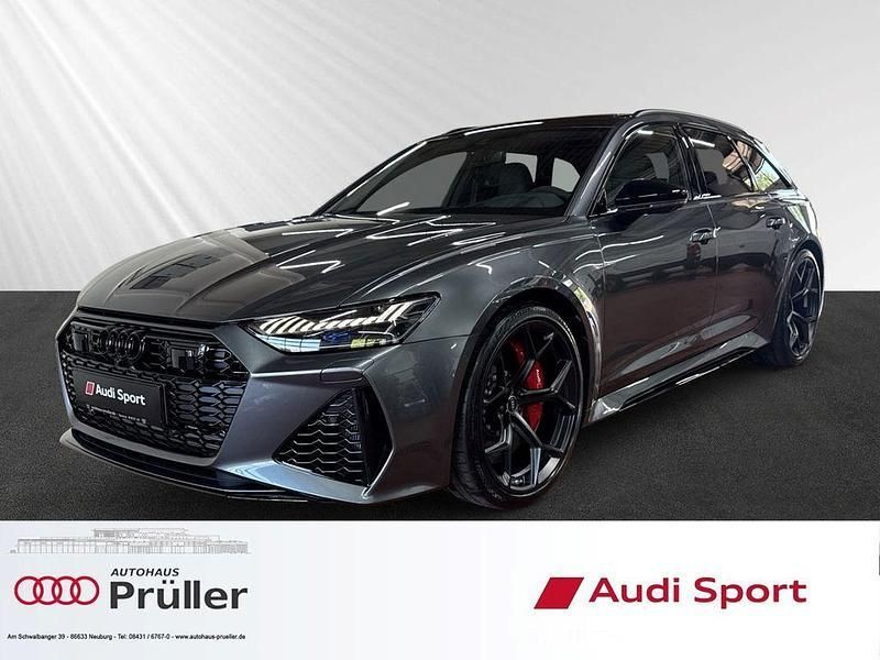 Daytonagrau perleffekt (grau) Neu 2025 Audi RS6 Performance Kombi | 148.980 € (Superpreis) - Bild 1/4