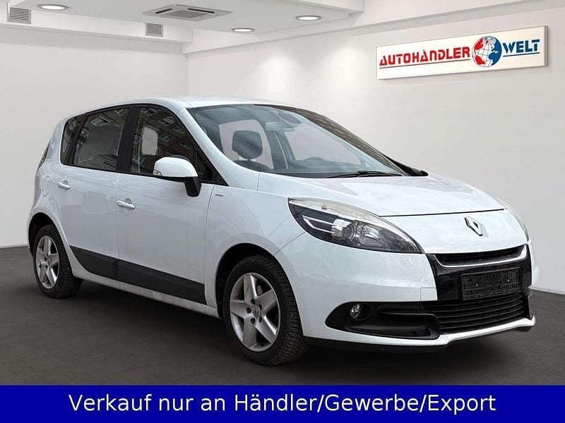 Gebraucht Renault Scénic III 110 PS (80 kW) 2012 Weiß Van / Kleinbus