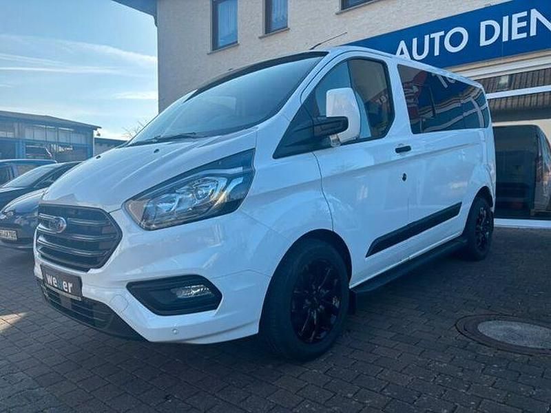 Gebraucht Ford Transit Custom Trend 131 PS (96 kW) 2023 Frostweiß Van / Kleinbus