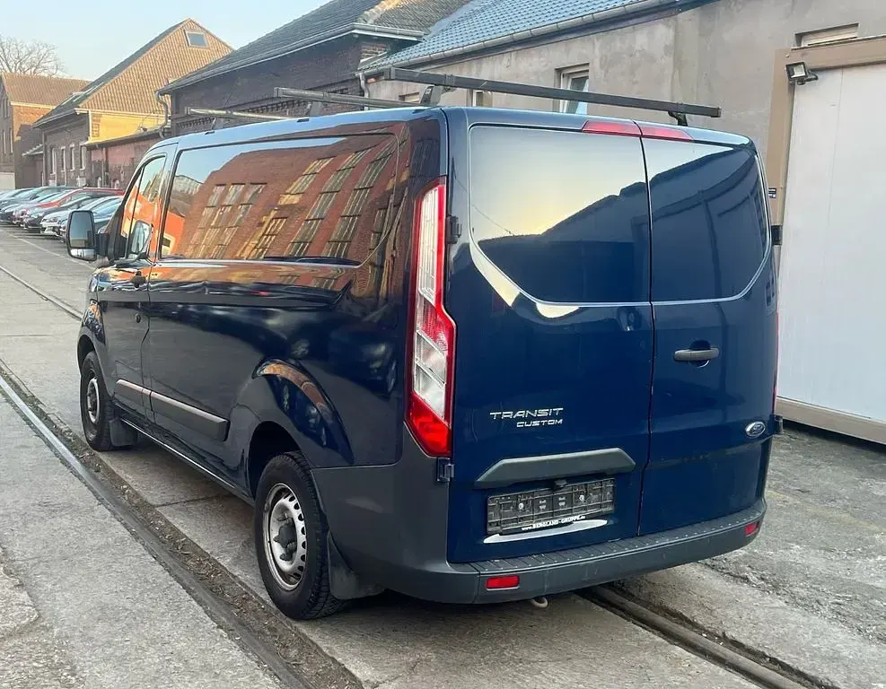 Gebraucht Ford Transit Custom 105 PS (77 kW) 2018 Blau Van / Kleinbus