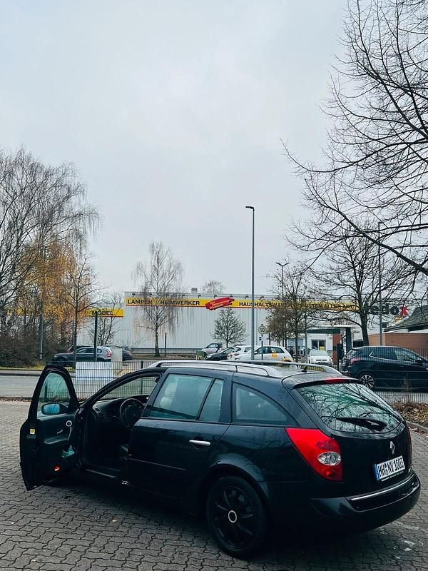 Gebraucht Renault Laguna II 131 PS (96 kW) 2006 Schwarz Kombi