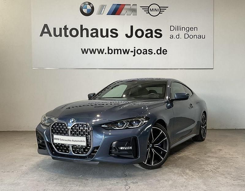 Blau Gebraucht 2021 BMW 420 Performance | 34.950 € (Guter Preis) - Bild 1/4