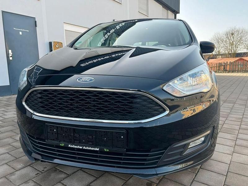 Gebraucht Ford C-MAX Trend 101 PS (74 kW) 2017 Schwarz Van / Kleinbus