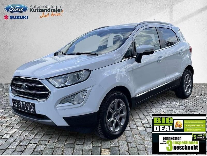 Gebraucht Ford Ecosport Titanium 125 PS (91 kW) 2018 Frostweiß SUV