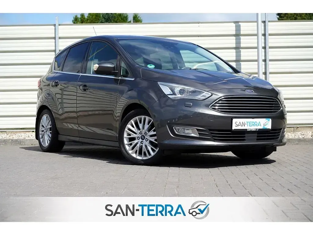 Gebraucht Ford C-MAX Titanium 120 PS (88 kW) 2016 Grau Van / Kleinbus