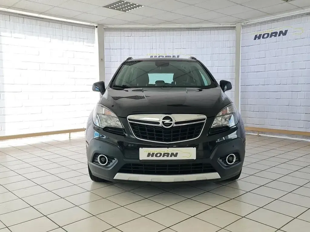 Gebraucht Opel Mokka Edition 140 PS (102 kW) 2015 Espresso braun SUV