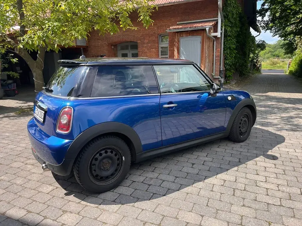 Gebraucht Mini Cooper D 109 PS (80 kW) 2007 Blau Kleinwagen