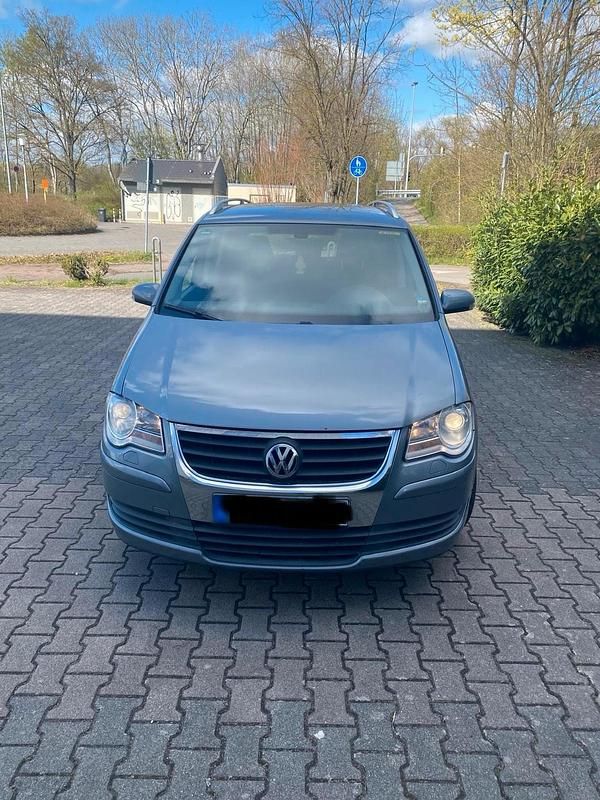 Gebraucht VW Touran 2008 Grau Van / Kleinbus