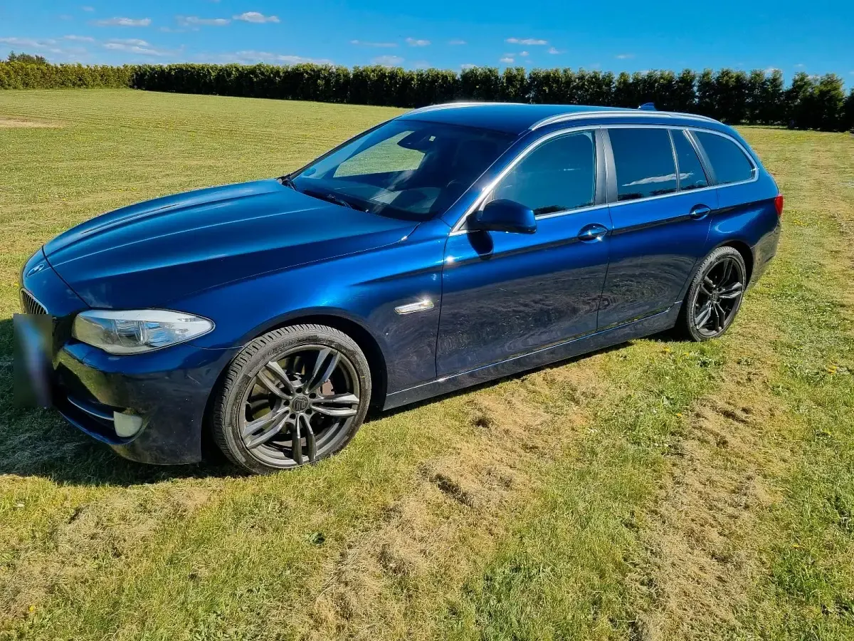 Usata BMW 535 306 CV (225 kW) 2011 Blu Station wagon