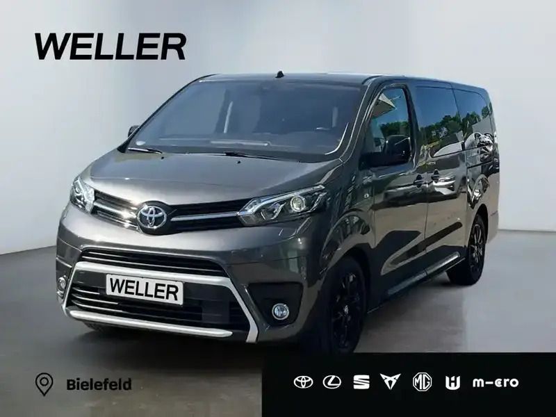 Basaltgrau metallic Gebraucht 2022 Toyota Proace Executive Van | 39.790 € (Etwas zu teuer) - Bild 1/3
