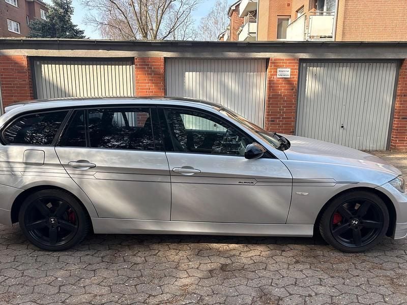 Gebraucht Alpina D3 200 PS (147 kW) 2007 Silber Kombi