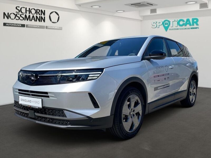Kristall silber Gebraucht 2024 Opel Grandland X Edition SUV | 32.190 € (Fairer Preis) - Bild 1/4