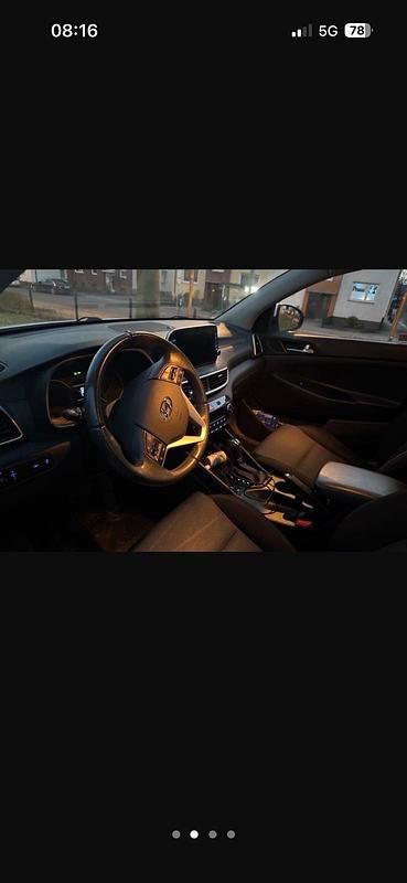 Gebraucht Hyundai Tucson 177 PS (130 kW) 2020 Weiß SUV