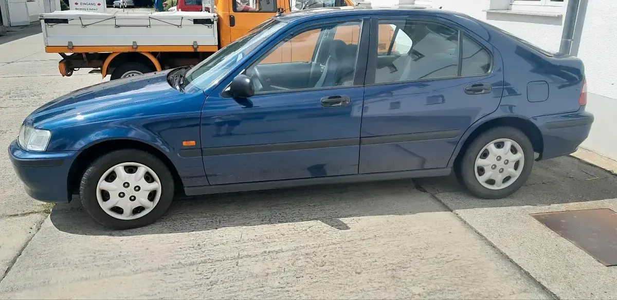 Gebraucht Honda Civic 115 PS (84 kW) 1998 Blau Kombi