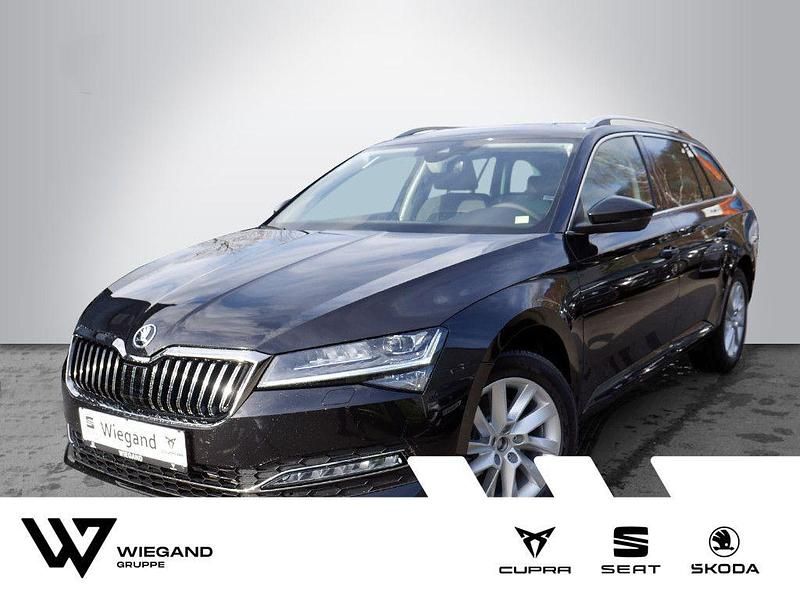 Schwarz Gebraucht 2024 Skoda Superb Style Kombi | 34.990 € (Fairer Preis) - Bild 1/4