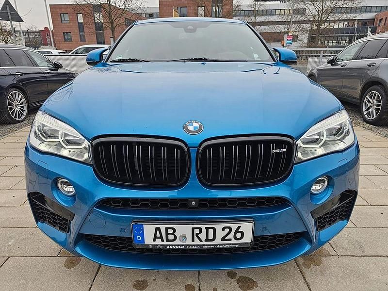Gebraucht BMW X6 Performance 575 PS (422 kW) 2017 Blau SUV