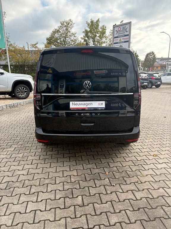Neu VW Caddy Maxi Style 116 PS (85 kW) 2025 Schwarz Van / Kleinbus