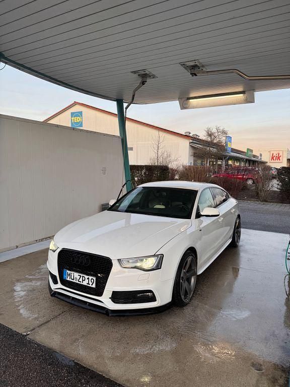 Gebraucht Audi A5 S-Line 245 PS (180 kW) 2012 Weiß Coupé
