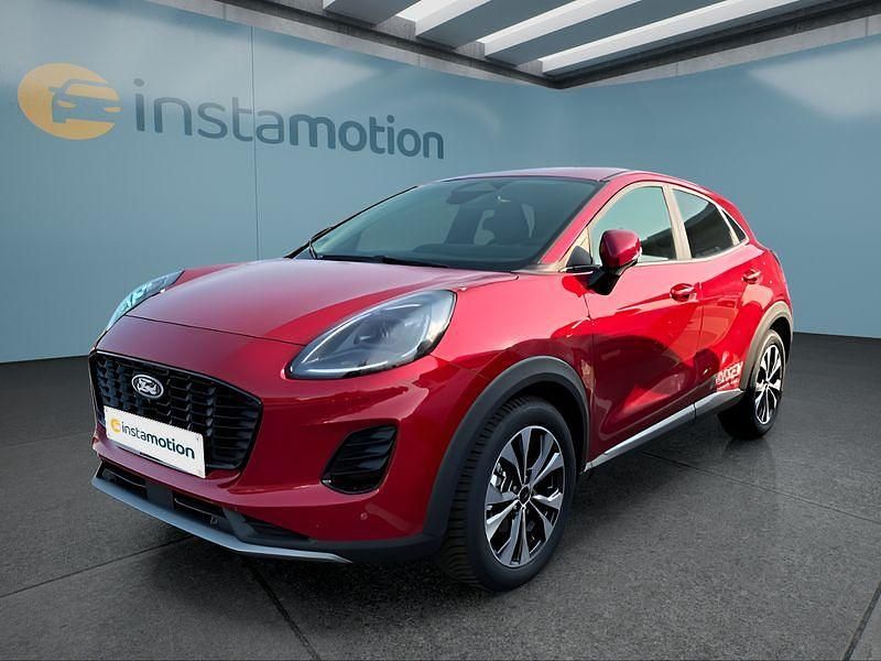 Gebraucht Ford Puma 125 PS (91 kW) 2025 Rot SUV