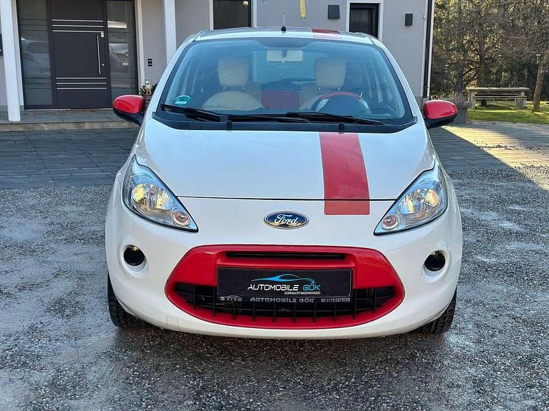 Gebraucht Ford Ka Individual 69 PS (50 kW) 2009 Crystalweiß Kleinwagen