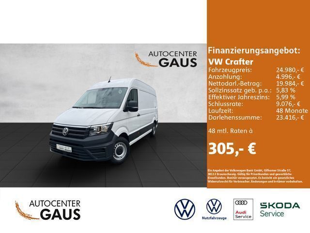 Weiß Gebraucht 2020 VW Crafter Van | 22.980 € (Guter Preis) - Bild 1/4