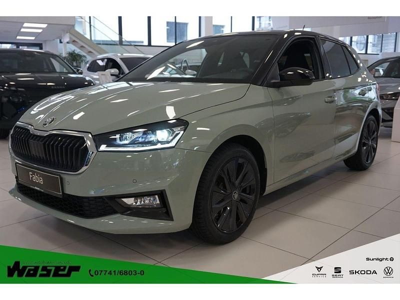 Neu Skoda Fabia Dynamic 116 PS (85 kW) 2026 Gruen Limousine