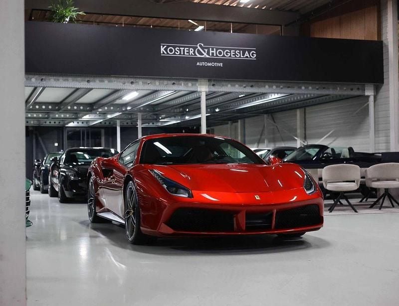 Gebraucht Ferrari 488 669 PS (492 kW) 2018 Rot