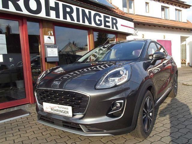 Neu Ford Ka 125 PS (91 kW) 2025 Kleinwagen