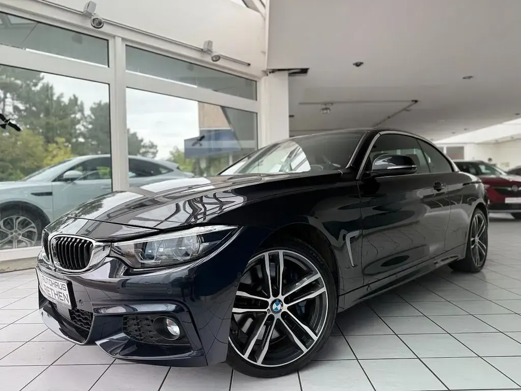 Gebraucht BMW 440 Cabriolet M Sport 326 PS (239 kW) 2019 Schwarz Cabrio