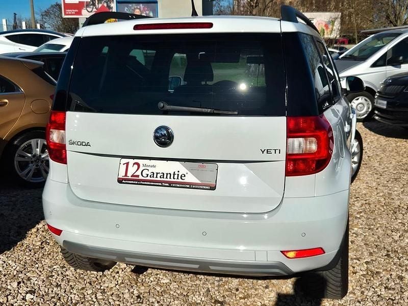 Gebraucht Skoda Yeti Cool Edition 110 PS (80 kW) 2016 Weiß SUV