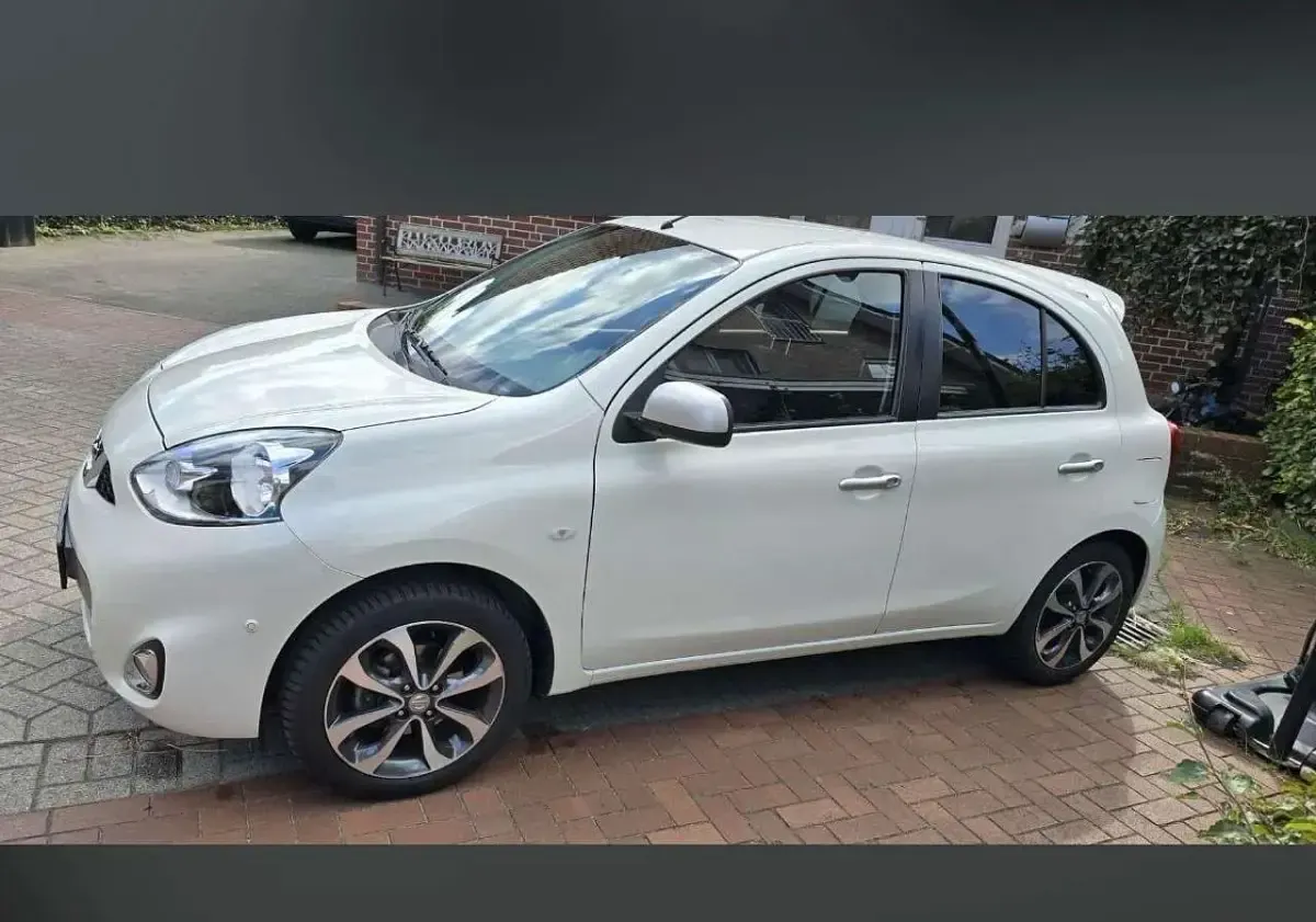 Gebraucht Nissan Micra N-TEC 80 PS (58 kW) 2016 Weiß Kleinwagen