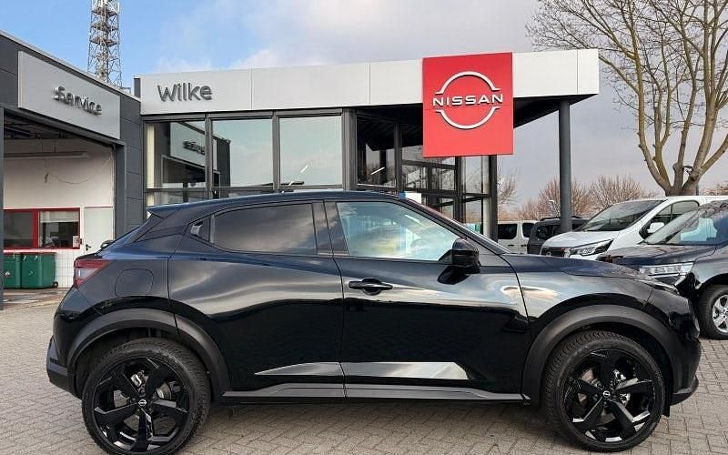 Gebraucht Nissan Juke 360º 114 PS (83 kW) 2024 Schwarz SUV